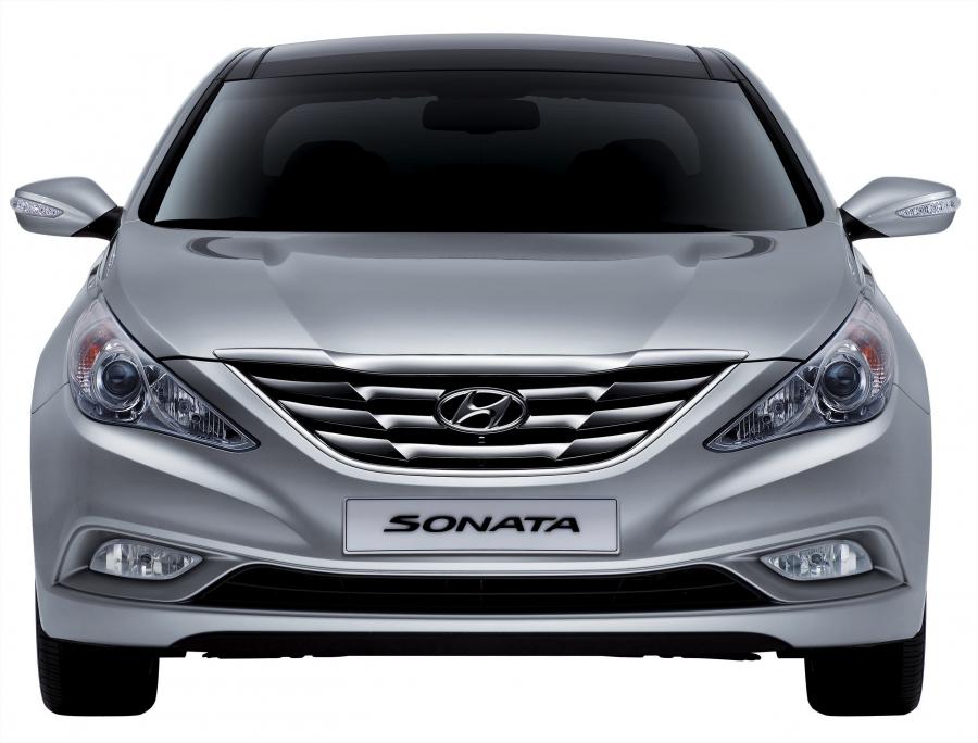  Hyundai Sonata 2010 года  (фото 156 из 162)